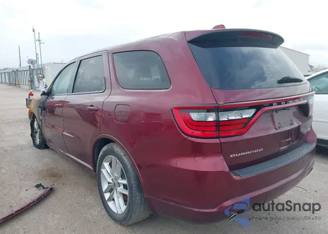 2021 Dodge Durango R/T Rwd from USA, damaged, VIN 1C4SDHCT8MC659739